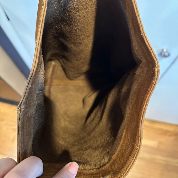 Tan Leather Tote bag - Picture 4 of 9